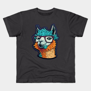 Cool Llama Kids T-Shirt